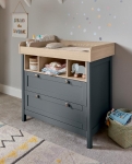Mamas & Papas Скрин Harwell - Grey/Natural